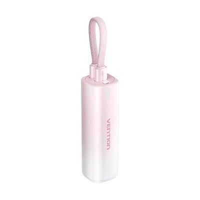 Vention FHWR0 5000mAh 20W Power Bank with USB-C to Lightning Cable_img_0
