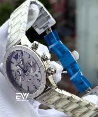ARMANI MATTE CHAIN GRAY DIAL_img_1
