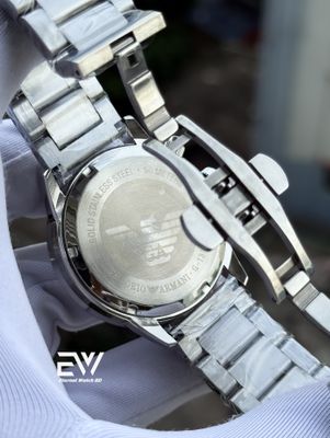 ARMANI MATTE CHAIN GRAY DIAL_img_3
