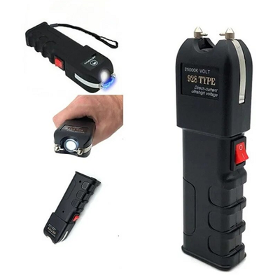 Self Defence Stun Gun-928 with Flashlight_img_1