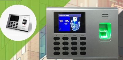 ZKTeco K40 – Fingerprint Time Attendance & Access Control Terminal_img_1