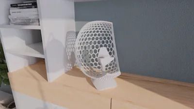 Modern Hive Moon Controller Stand – Sleek Design for PS5 & Xbox_img_4