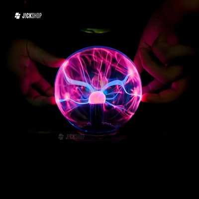Globe Shape Magic Plasma Ball Light-5 Inch