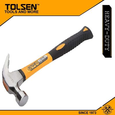 Tolsen Claw Hammer 8OZ or 160oz with Fiber Handle Model 25030_img_0