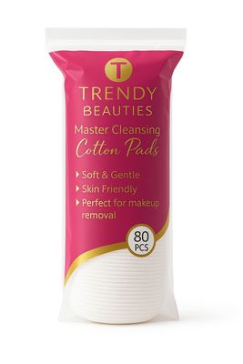 Trendy Beauties Cotton Pad 80ps_img_0
