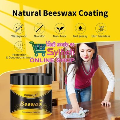 Beeswax Wood Furniture Polish Polishing - 100ml_img_4