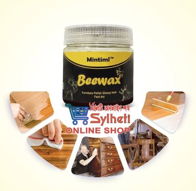 Beeswax Wood Furniture Polish Polishing - 100ml_img_1