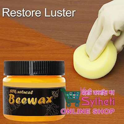 Beeswax Wood Furniture Polish Polishing - 100ml_img_2