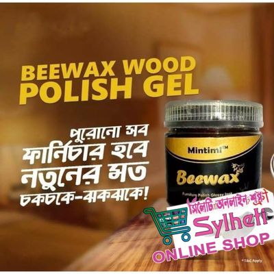 Beeswax Wood Furniture Polish Polishing - 100ml_img_5