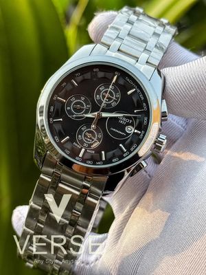 Tissot chain chrono black dial_img_0
