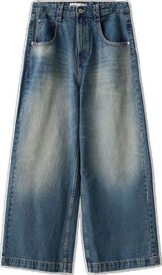 Dirty Wash Wide Leg Denim_img_0