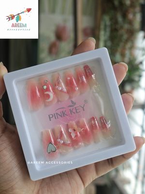 PINK KEY Nails_img_0