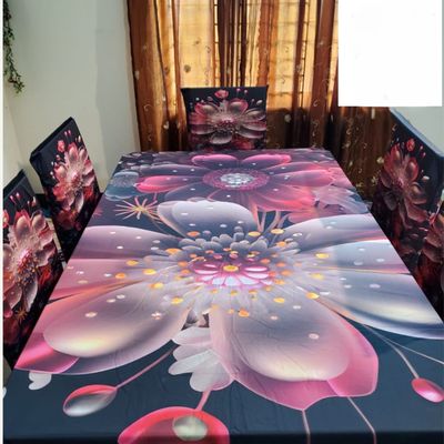 3D Digital Printed Dining Chair Table Cover_img_9