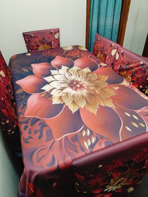 3D Digital Printed Dining Chair Table Cover_img_11
