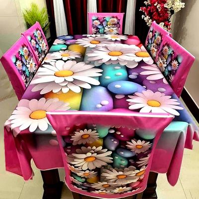 3D Digital Printed Dining Chair Table Cover_img_21
