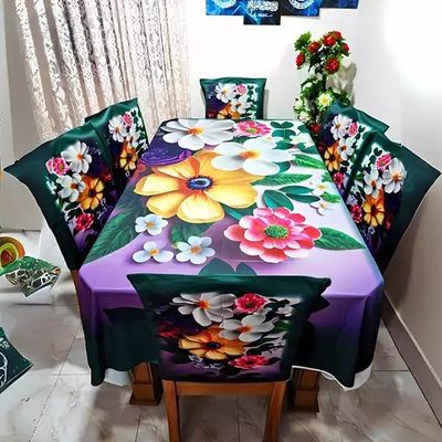 3D Digital Printed Dining Chair Table Cover_img_23