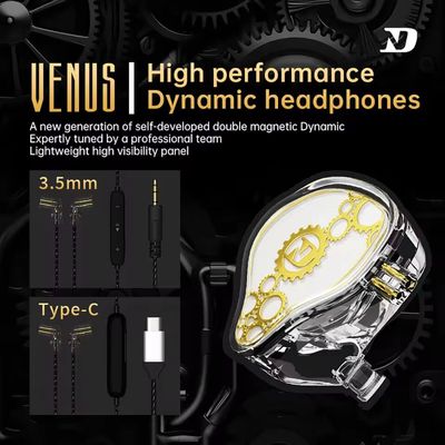 ND Venus Type-C Dynamic Driver HiFi IEM_img_0