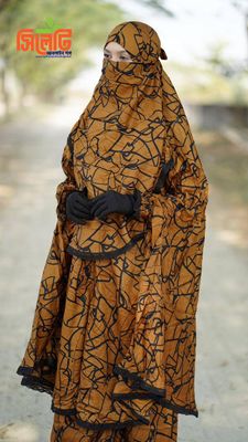 Elegant Palazzo long Khimar Set_img_1