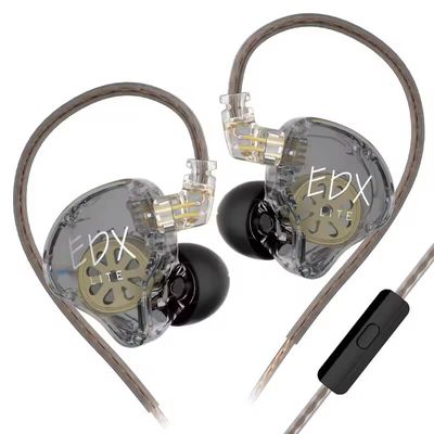 KZ EDX Lite The Super Linear Dynamic Driver IEM_img_1