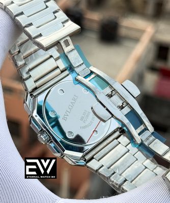 BVLGARI SILVER BODY BLACK DIAL_img_1