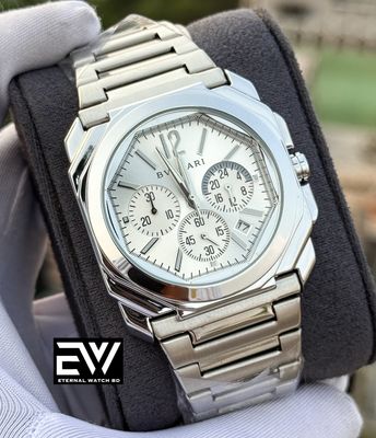 BVLGARI SILVER BODY WHITE DIAL_img_0