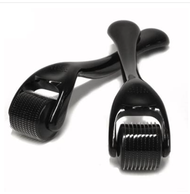Derma Roller for Face, Beard, and Hair Growth 0.5mm_img_1