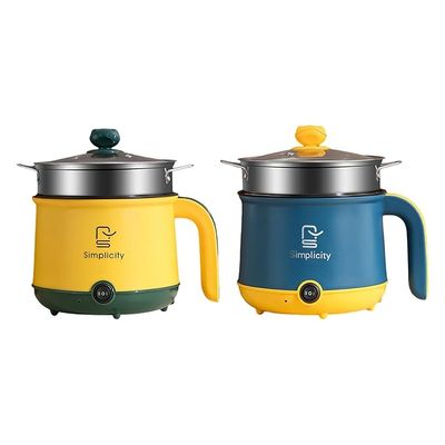 Electric Hot Pot 1 .8L MultiFunctional Portable Electric Cooker Non-stick_img_3