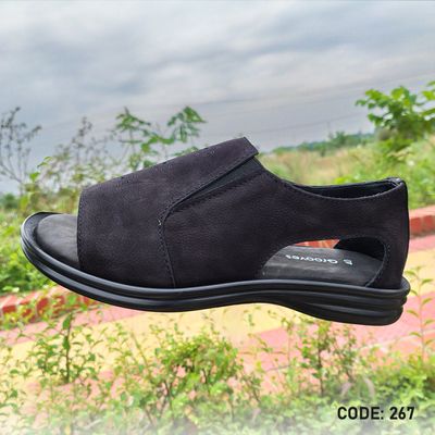 Genuine Cow Leather Casual Sandal for Men's- 267_img_3