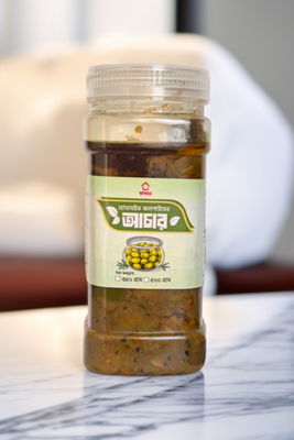 olive pickle(sour)350 gm- জলপাইয়ের আচার (টক) ৩৫০ গ্রাম_img_2