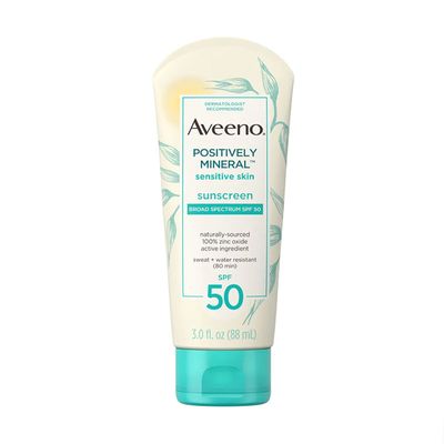 Aveeno Positively Mineral Sunscreen For Sensitive Skin SPF 50_img_1