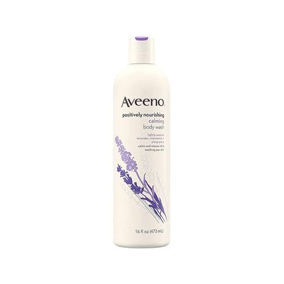 Aveeno Positively Nourishing Calming Lavender Body Wash_img_0