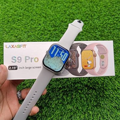 Smart Watch S9 Pro 2.19 Full Touch Bluetooth Calls Sleep Monitoring Multiple Sport Modes 100+ Dials Smartwatch_img_5