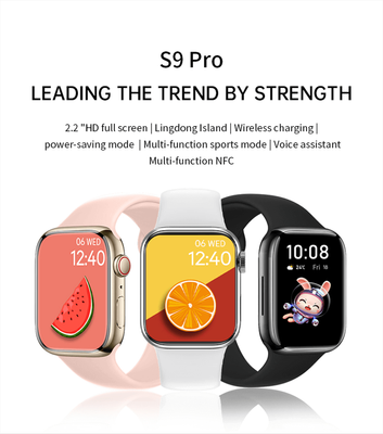 Smart Watch S9 Pro 2.19 Full Touch Bluetooth Calls Sleep Monitoring Multiple Sport Modes 100+ Dials Smartwatch_img_7