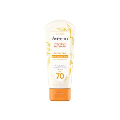 Aveeno Protect + Hydrate Face Sunscreen Lotion with SPF 70_img_0