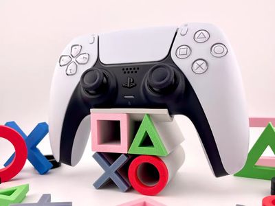 PS5 Controller Wall Mount Stand – Space-Saving & Durable_img_1