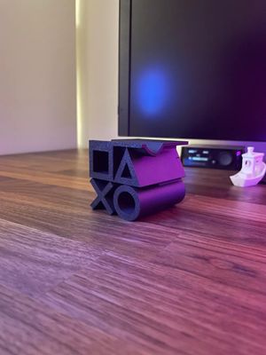 PS5 Controller Wall Mount Stand – Space-Saving & Durable_img_2