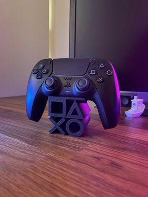 PS5 Controller Wall Mount Stand – Space-Saving & Durable_img_4