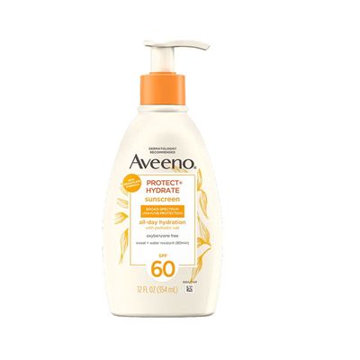 Aveeno Protect + Hydrate Sunscreen Broad Spectrum Body Lotion SPF 60_img_0