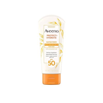 Aveeno Protect + Hydrate Sunscreen Lotion, SPF 50_img_0