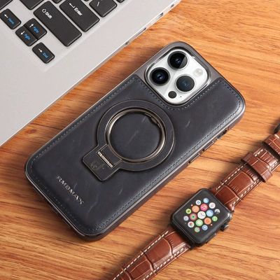 RMBMAX Black Leather Stan Case_img_2