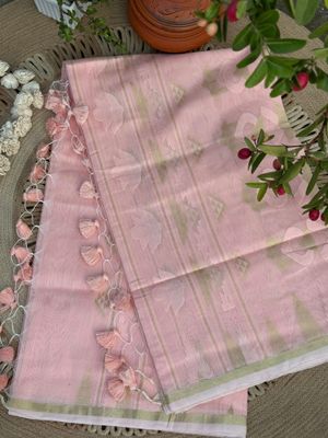 Handloom Tangail jamdani Motif Saree_img_2