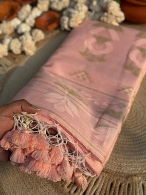 Handloom Tangail jamdani Motif Saree_img_3