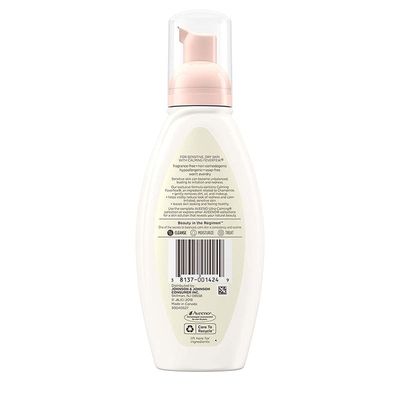 Aveeno Ultra-Calming Foaming Cleanser Makeup Remover_img_1