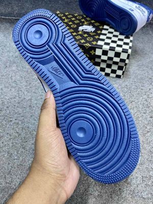 Nike Air Force 1 LV Denim Trắng Navy_img_4