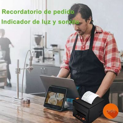 POS-8360 Spanish Mexican Market English Version Bills 80mm Mesh Kitchen Cashier_img_1
