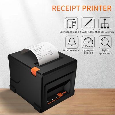 POS-8360 Spanish Mexican Market English Version Bills 80mm Mesh Kitchen Cashier_img_4