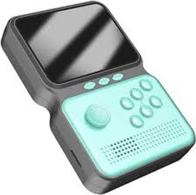 Sup M3 Video Games Consoles Retro Classic 900 Games In 1 Handheld Gaming Players Sup Console Game Box- Green Color_img_0