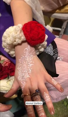 White Henna Tattoo (Code: 001)_img_0