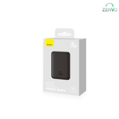 Baseus 20W Magnetic Wireless 10000mAh Power Bank_img_2