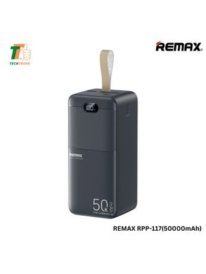 Remax RPP-117 Piloteer Series 50000mAh 27W Fast Charging Power Bank_img_0
